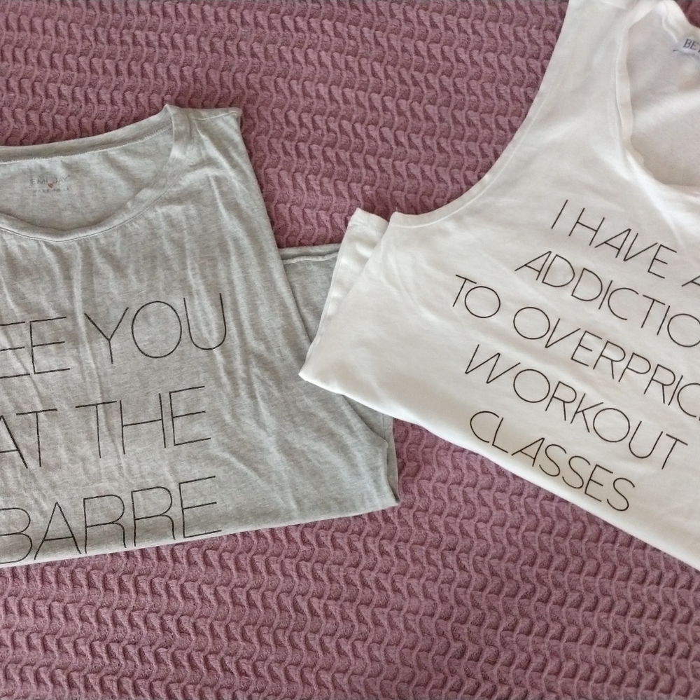 Barre and Betches tank bundle